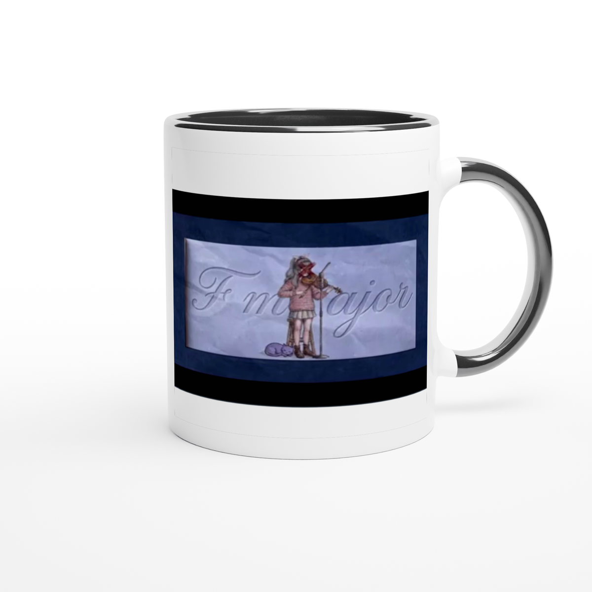 F MAJOR (Ava's Version ) - Ceramic Mug