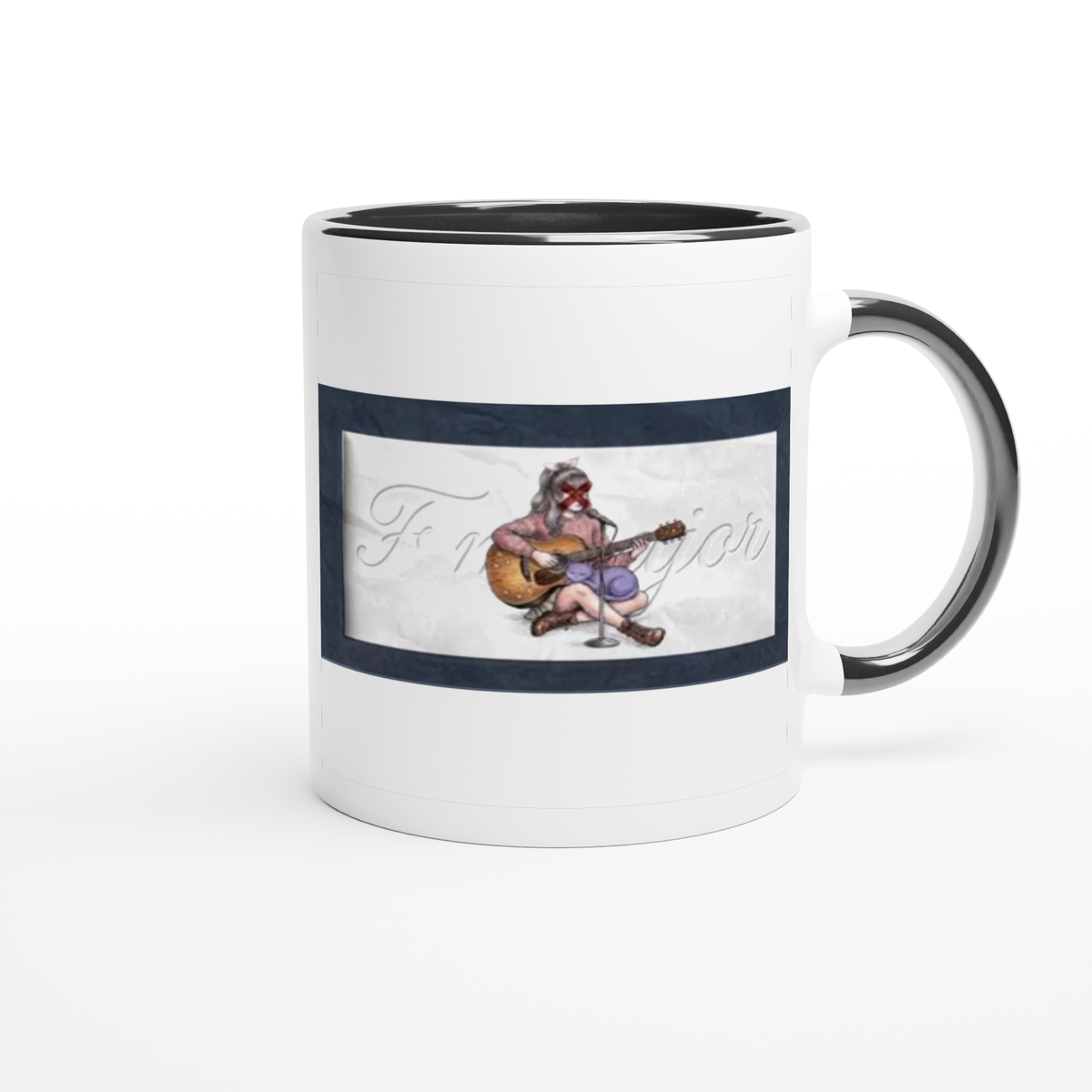 F MAJOR (Acoustic Version - Ava's Version ) - Ceramic Mug