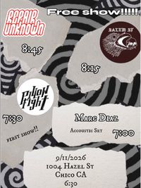 REPAIR UNKNOWN x SALEM ST x PILLOW FIGHT x MARC DIAZ