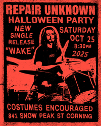 REPAIR UNKNOWN HALLOWEEN PARTY