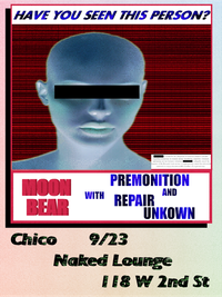 REPAIR UNKNOWN x MOONBEAR x PREMONITION