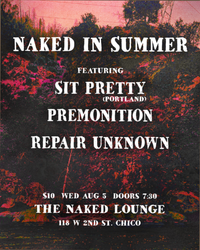 DEBUT ALBUM RELEASE SHOW