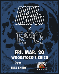 REPAIR UNKNOWN x RoaG