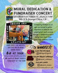 Mural Dedication & Fundraiser Concert