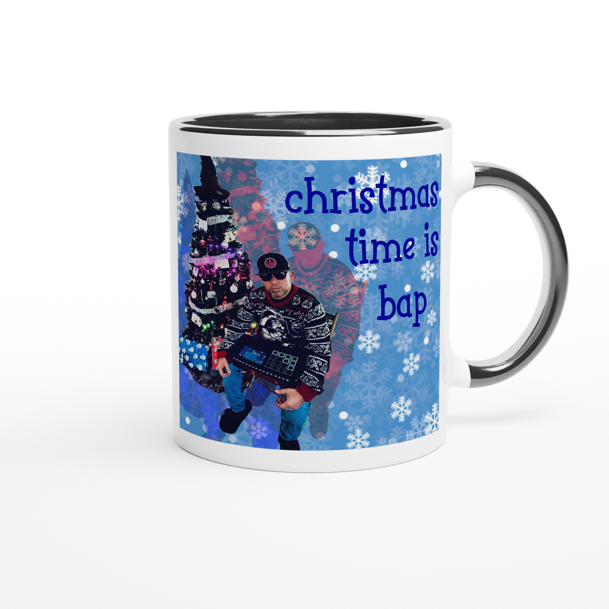 Christmas Time Is Bap - Ceramic Mug