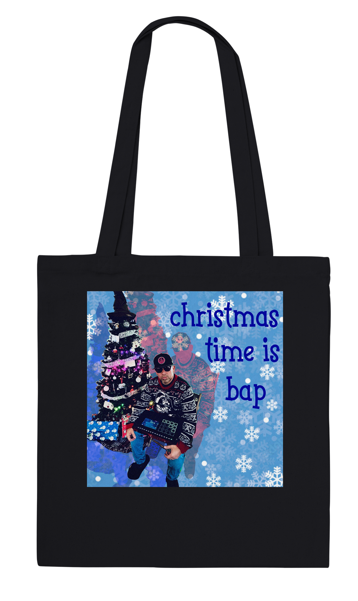 Christmas Time Is Bap - Tote bag