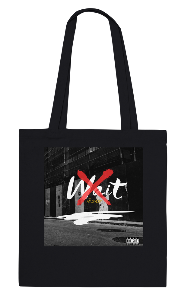 Wait - Tote bag