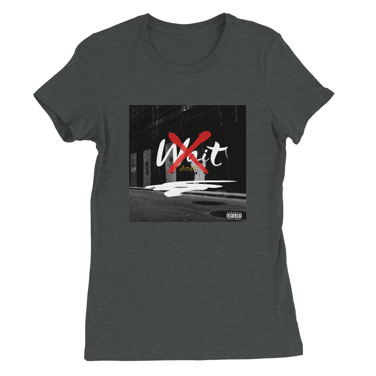 Wait - Women’s Cut T-Shirt