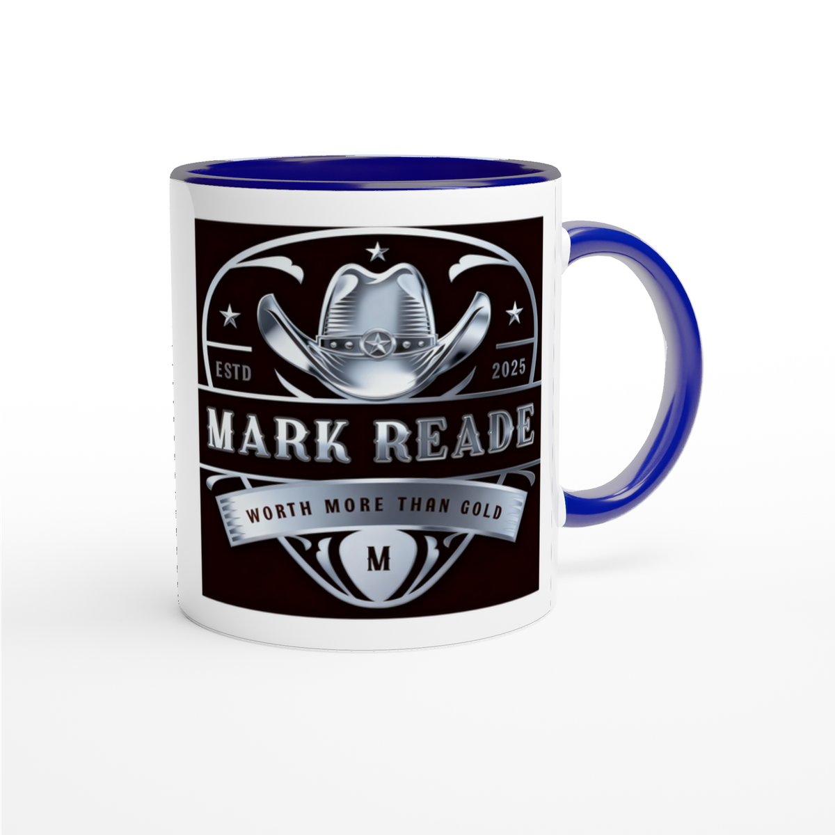 Heavy On The Hinge - Ceramic Mug
