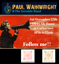 Paul Wainwright & The Invisible Band