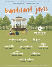 Smoked Salmon at Millinocket Bandstand Jams