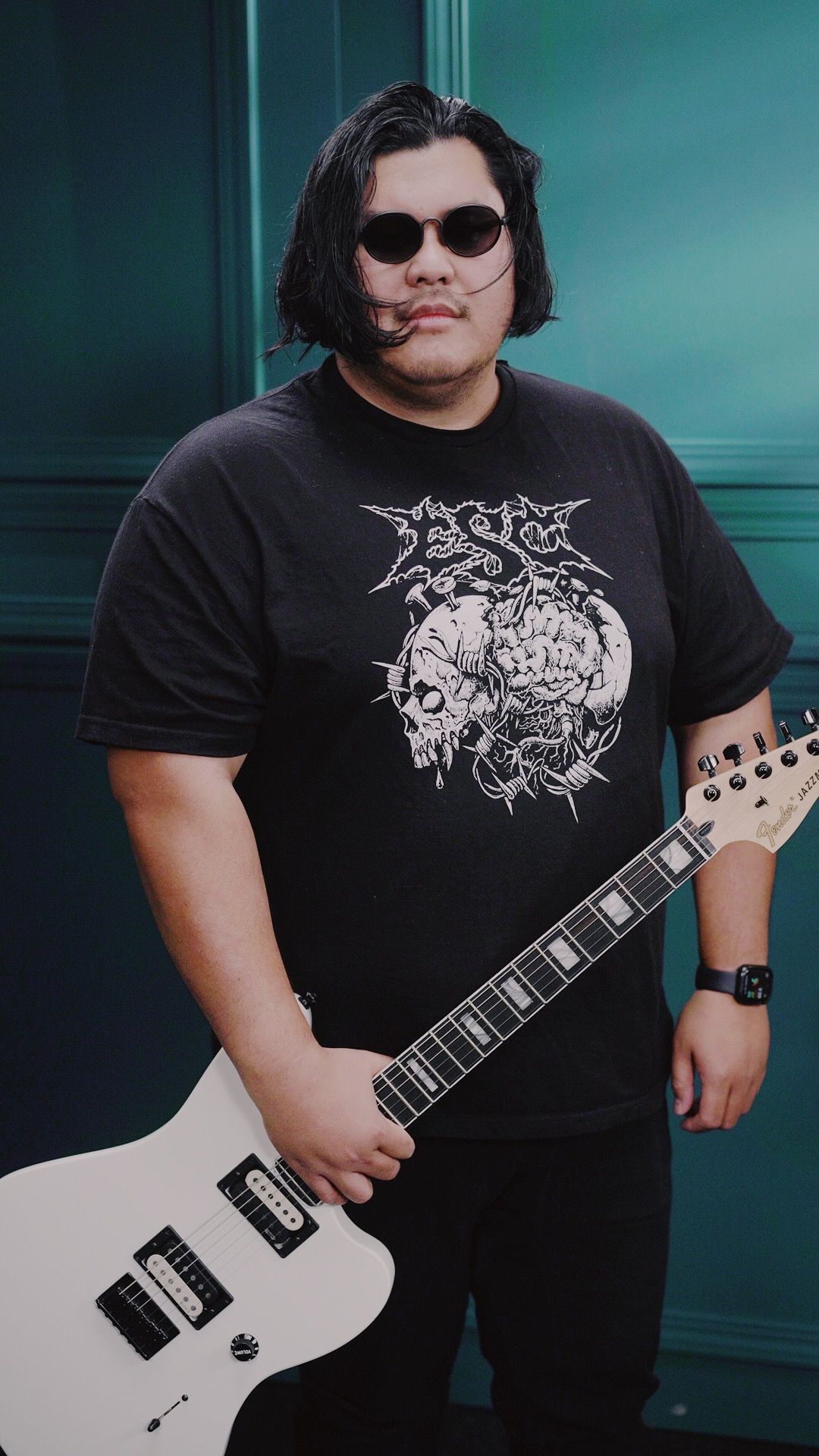 E.S.C. Skull Logo Shirt