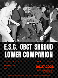 E.S.C. w/ OBCT, Shrøud, and Lower Companion