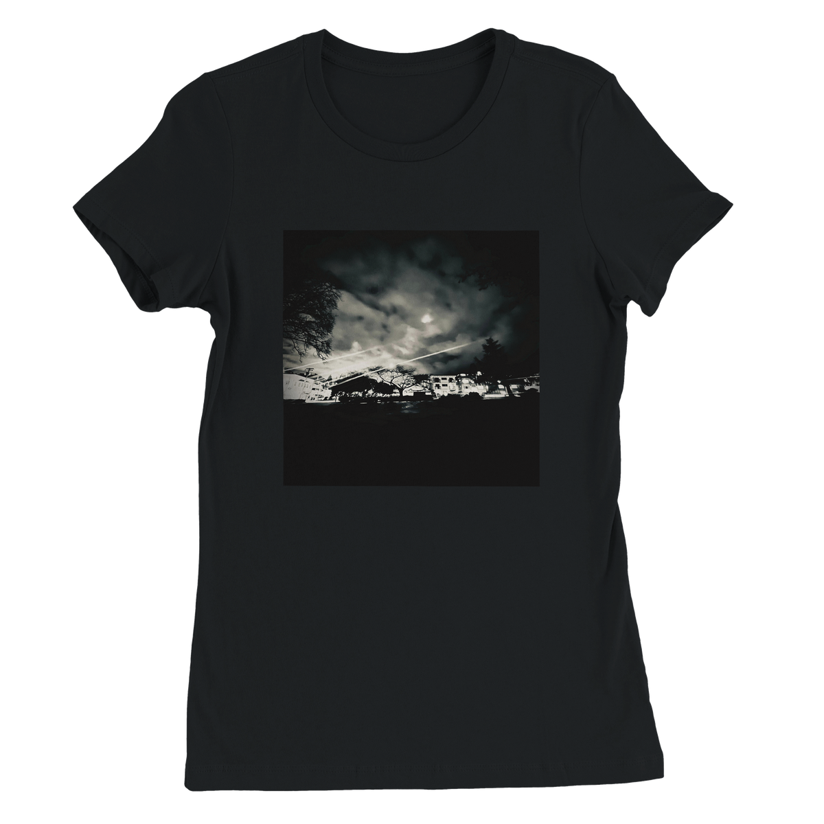 4 AM ~ Women’s Cut T-Shirt (Sacred Threads)