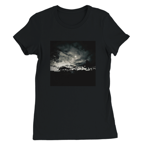 4 AM ~ Women’s Cut T-Shirt (Sacred Threads)