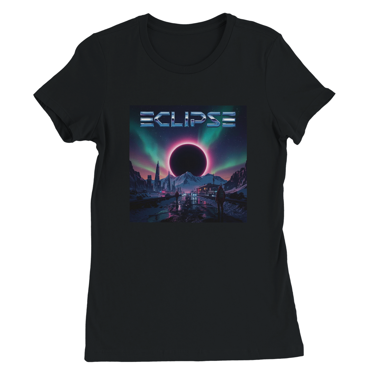 Eclipse - Women’s Cut T-Shirt