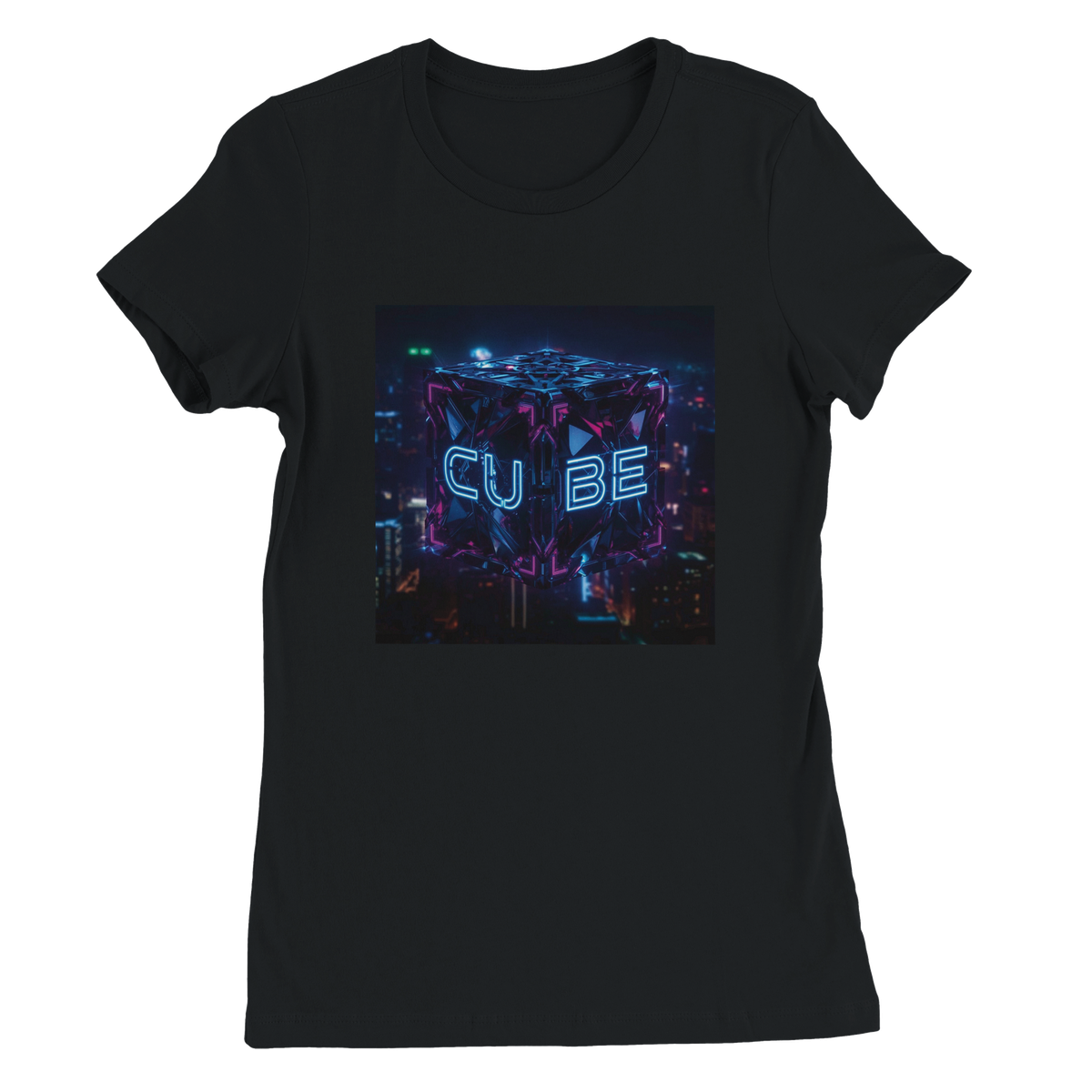 CUBE - Women’s Cut T-Shirt