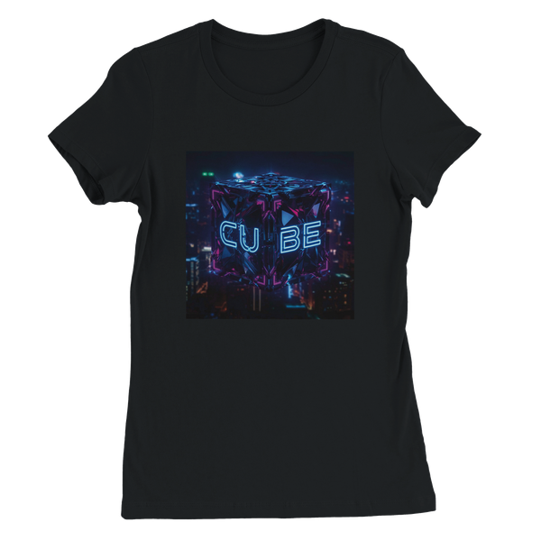 CUBE - Women’s Cut T-Shirt