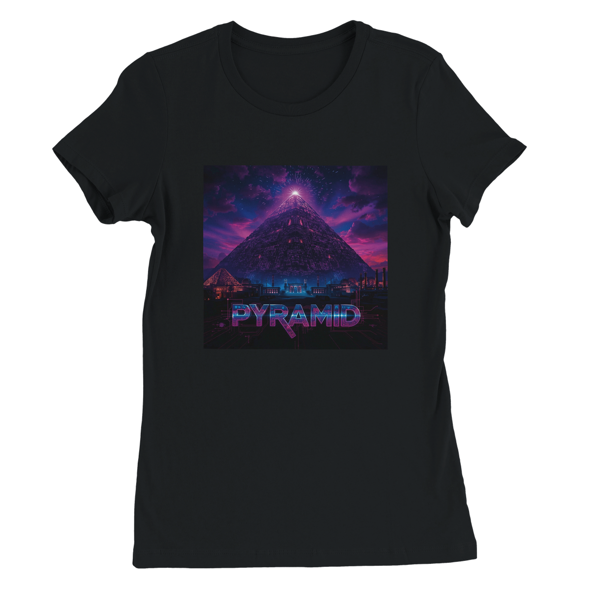 PYRAMID - Women’s Cut T-Shirt
