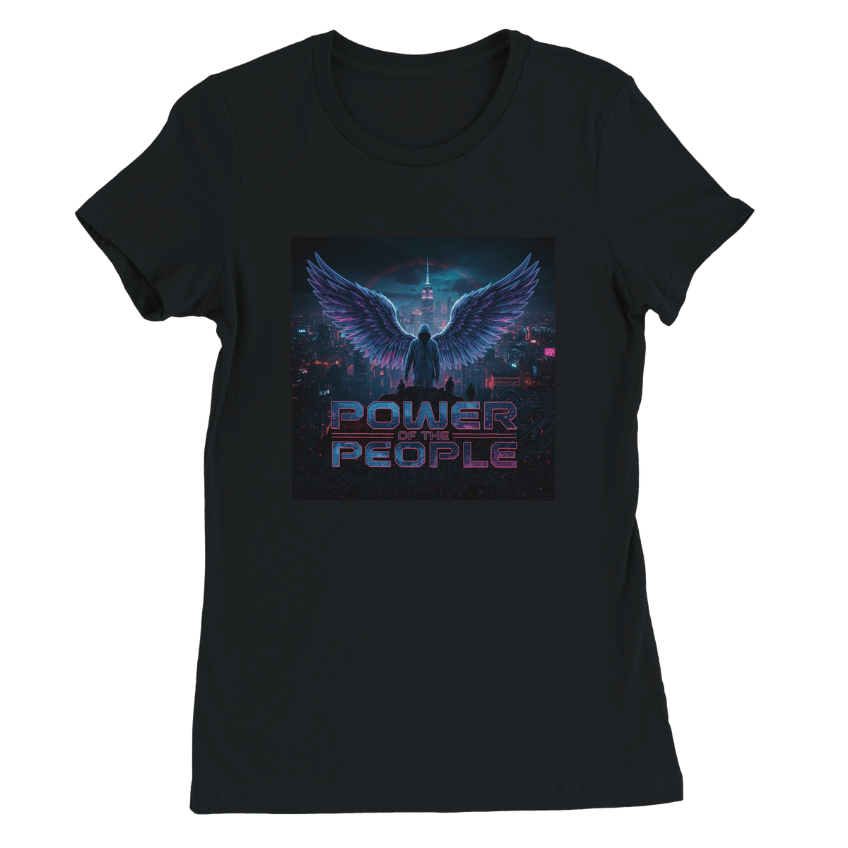 Power of the People - Women’s Cut T-Shirt