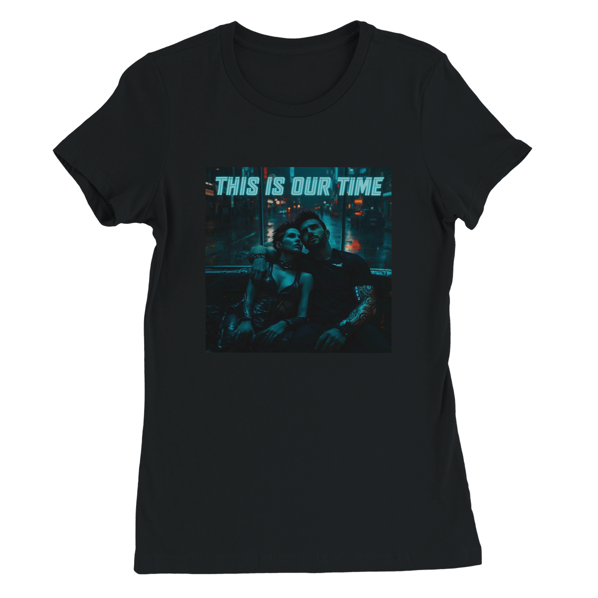 This is our time - Women’s Cut T-Shirt