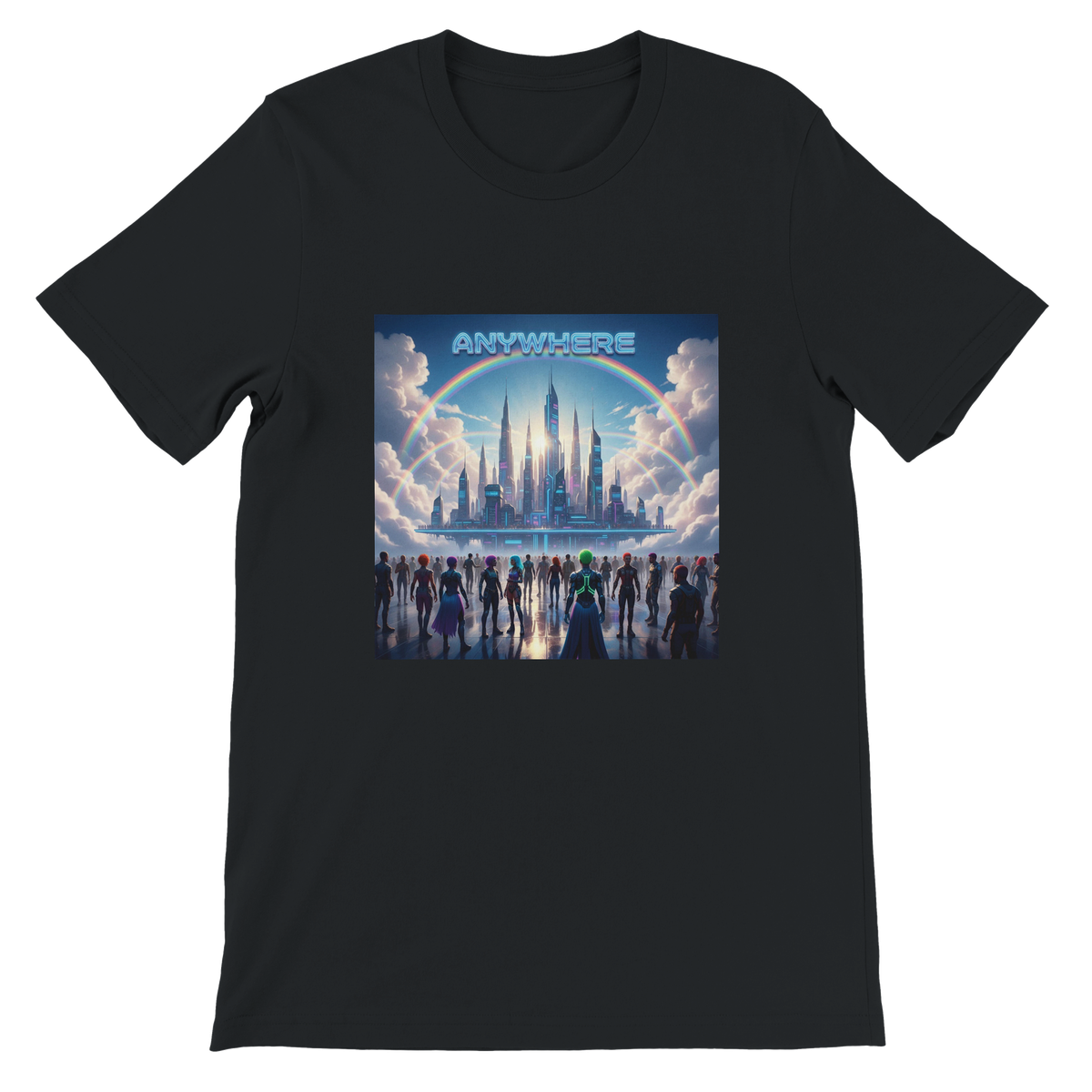 Anywhere - Unisex T-Shirt