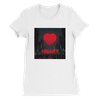 HEART - Women’s Cut T-Shirt