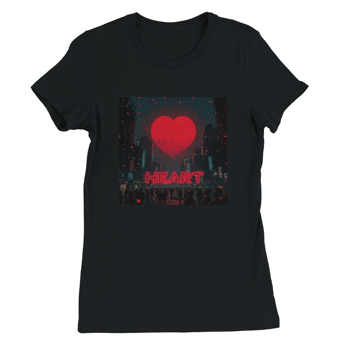HEART - Women’s Cut T-Shirt