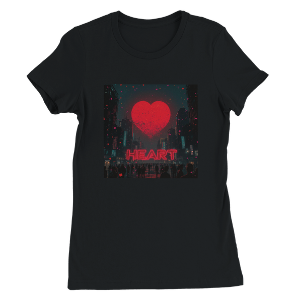 HEART - Women’s Cut T-Shirt