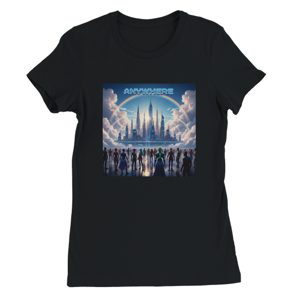 Anywhere - Women’s Cut T-Shirt