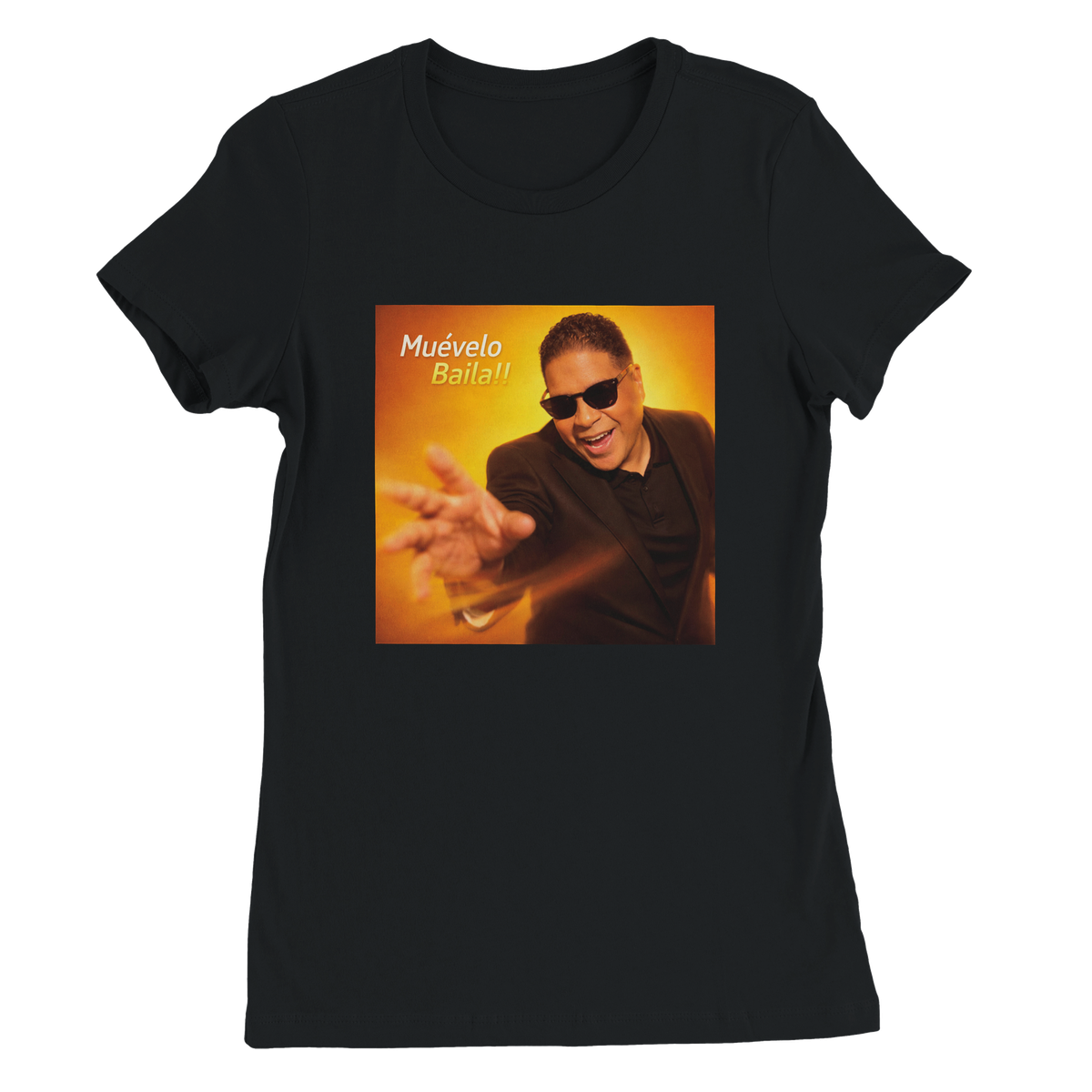Muevelo Baila (Dance Mix) - Women’s Cut T-Shirt