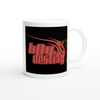 Love Is Comin To Get Cha - Ceramic Mug