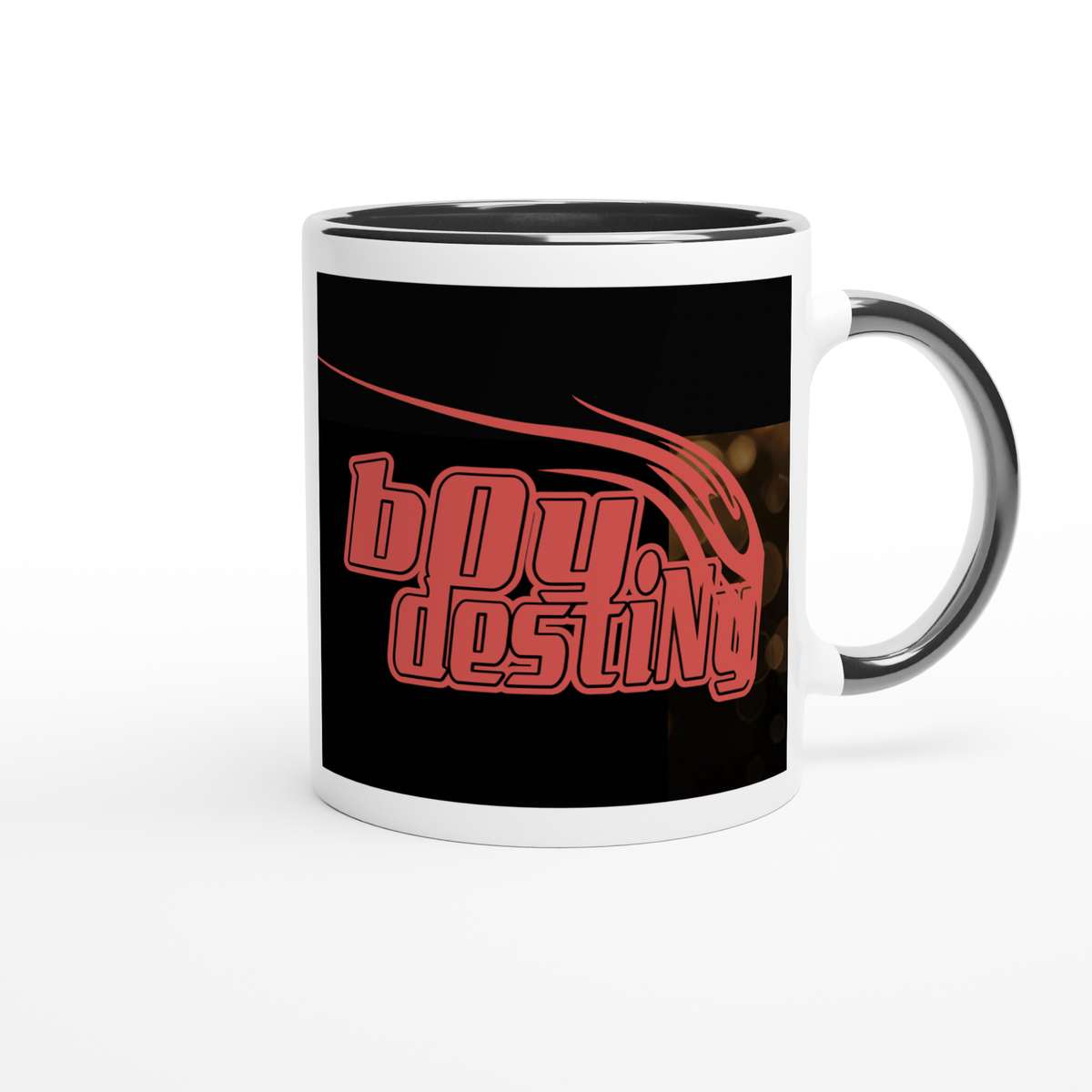 Love Is Comin To Get Cha - Ceramic Mug
