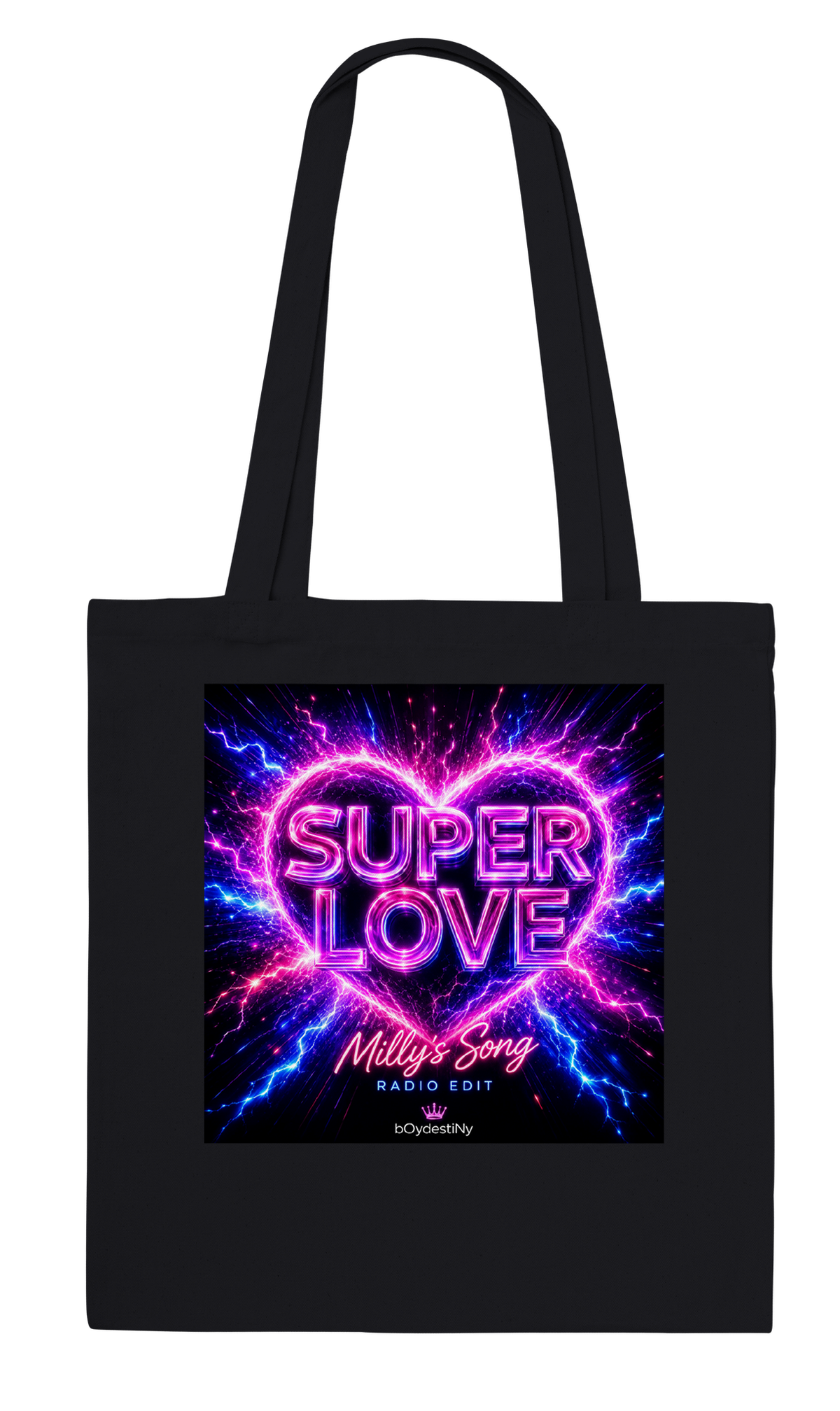 Super Love! (Milly's Song) (Radio Edit) - Tote bag