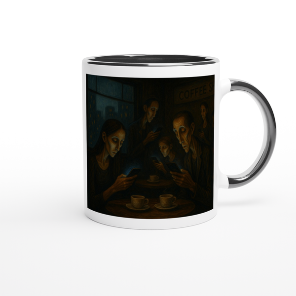 The Hollow Feed - Ceramic Mug
