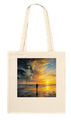 Where the Night Lets Go - Tote bag