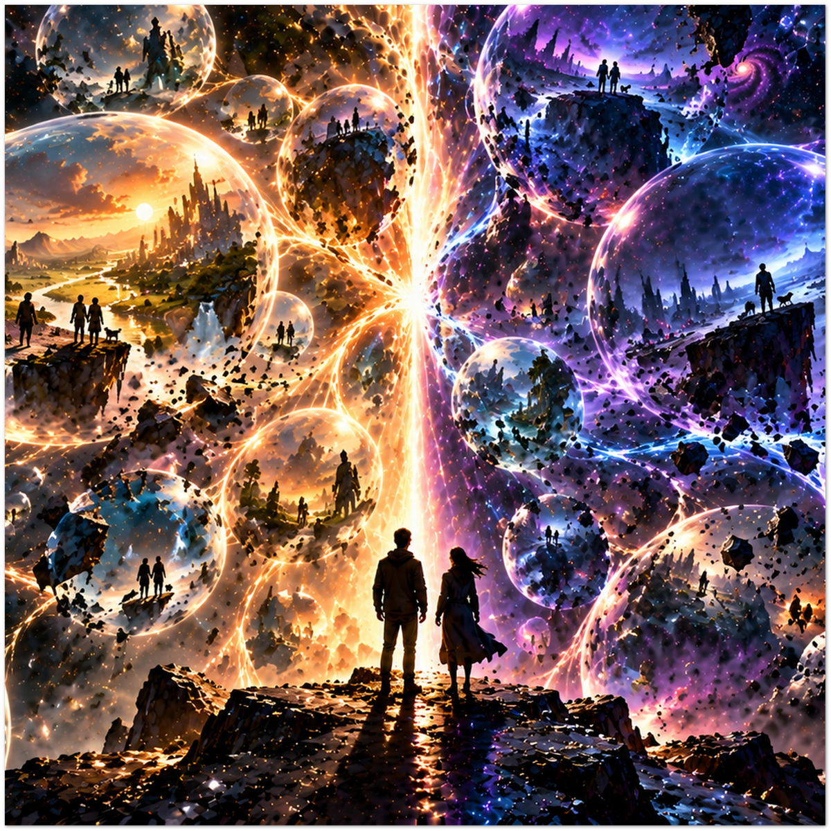 Moments Out of Time - Fine Art Poster