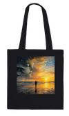 Where the Night Lets Go - Tote bag