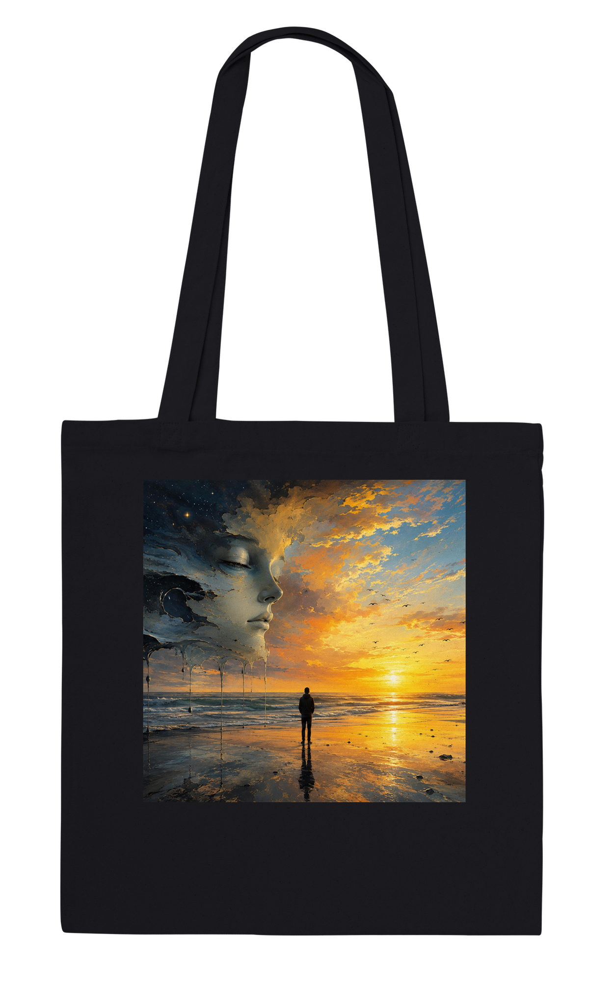 Where the Night Lets Go - Tote bag