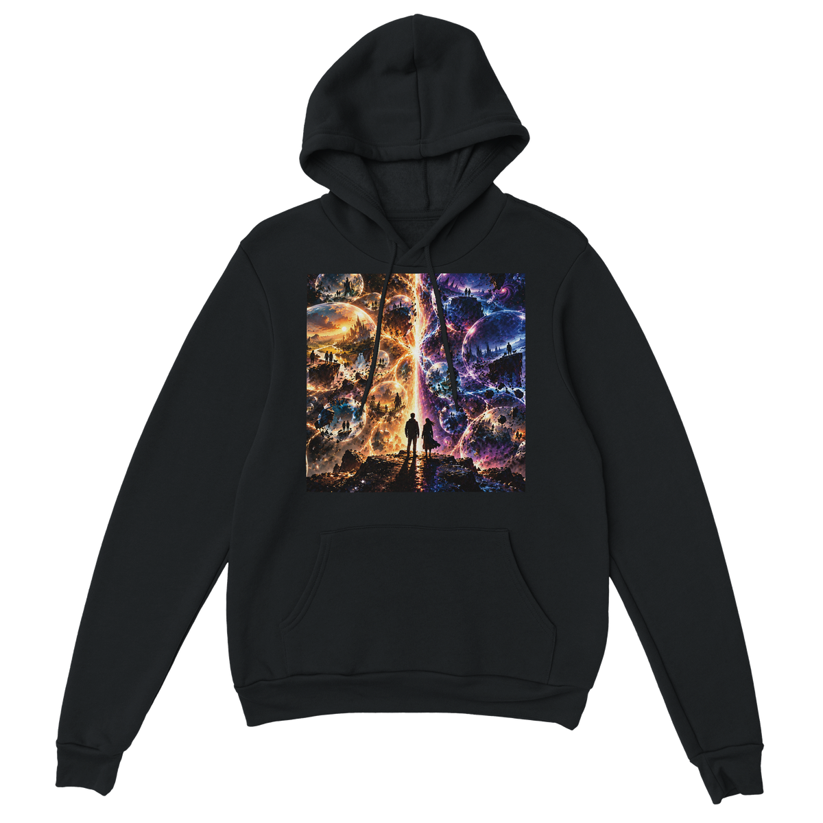 Moments Out of Time - Classic Unisex Pullover Hoodie