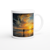 Where the Night Lets Go - Ceramic Mug