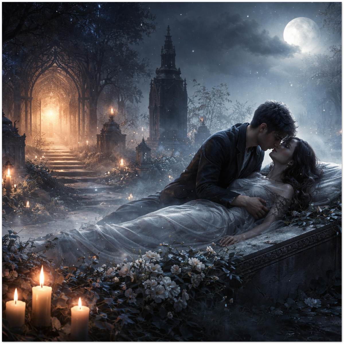 Marble Silence - Fine Art Poster
