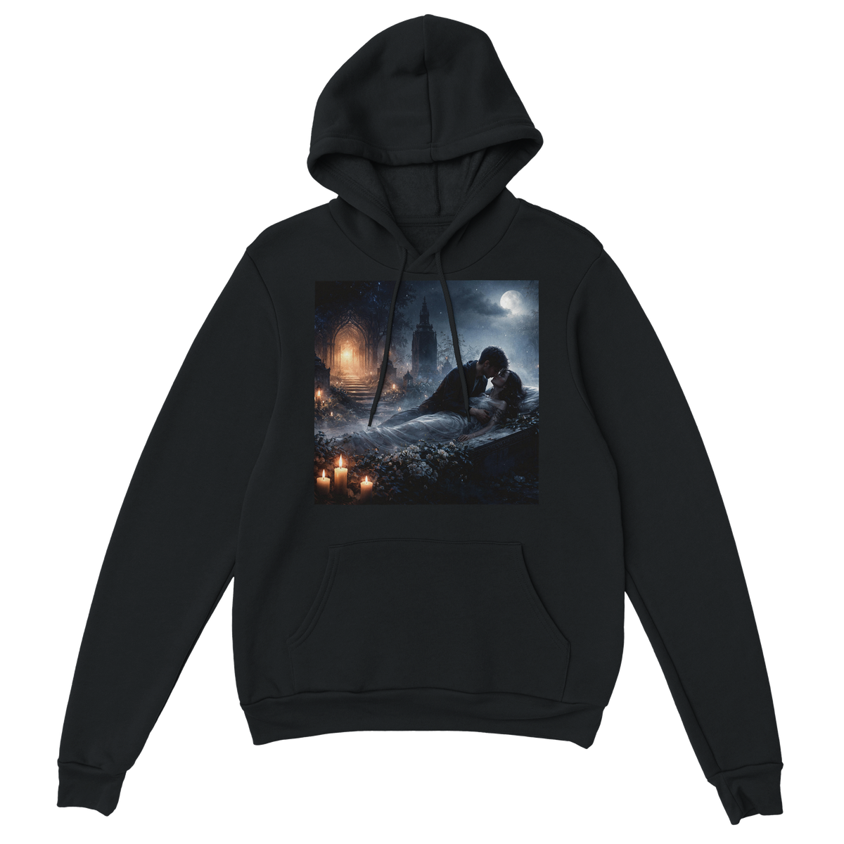 Marble Silence - Classic Unisex Pullover Hoodie