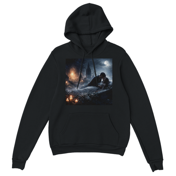 Marble Silence - Classic Unisex Pullover Hoodie