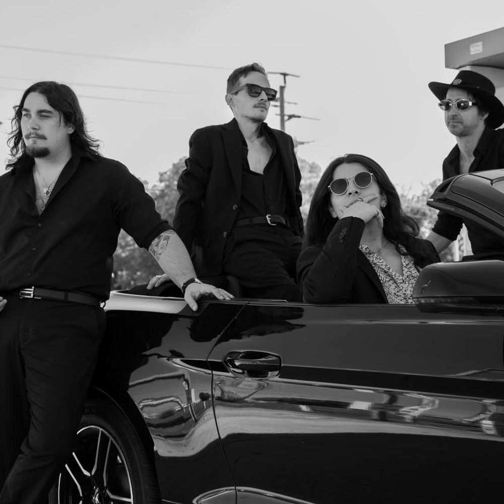 Silkburn live rock band Florida.