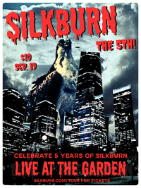 Silkburn 5th Year Anniversary