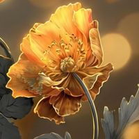 Blossom Choir by Surreal AI