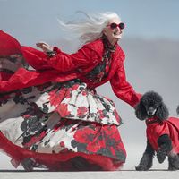 Desert Fashion Runway by Surreal AI