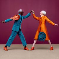 I Wore The Good One Ageless Fashion by Surreal AI