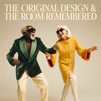 The Original Design & The Room Remembered by Surreal AI